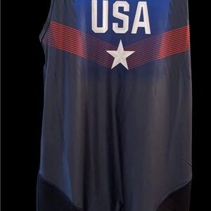 Nike USA Weightlifting Wrestling Singlet National Team - Women's Sz Large